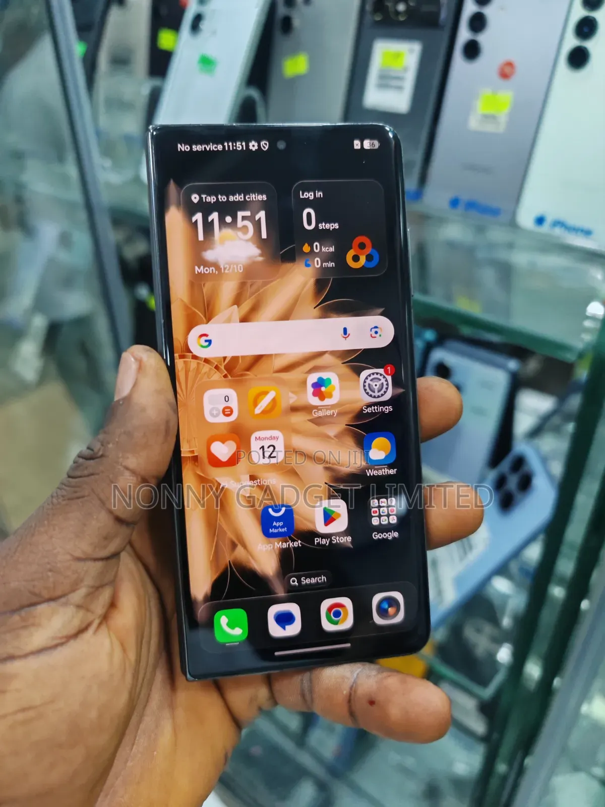 Honor Magic V2 512 GB Black