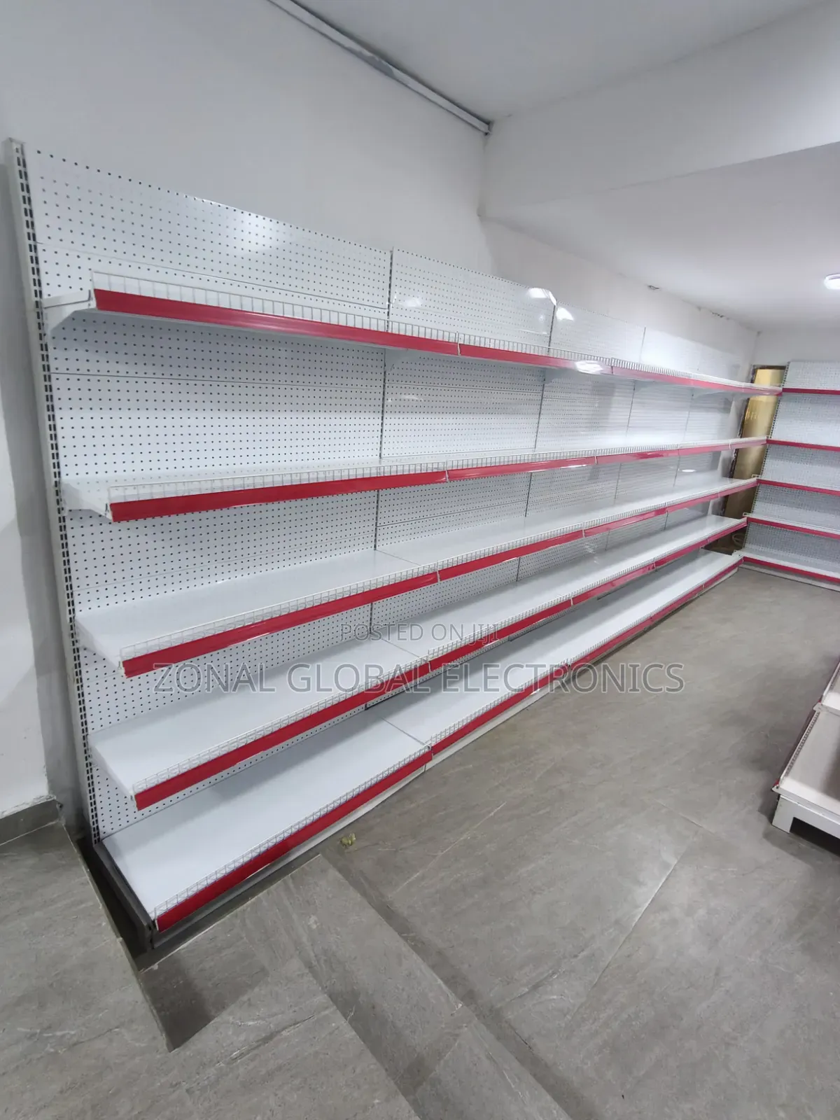 Supermarket Shelves Available