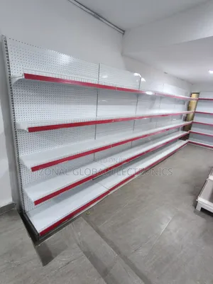 Supermarket Shelves Available