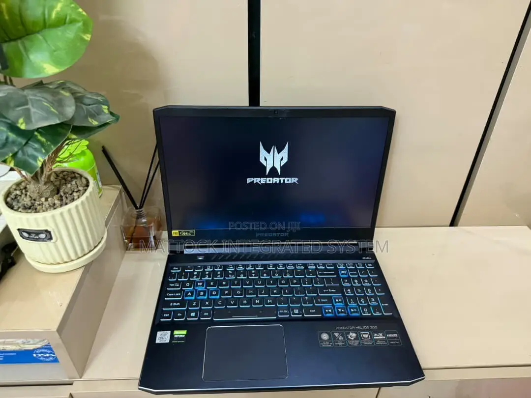 Laptop Acer Predator Helios 300 16GB Intel Core i7 SSD 512GB