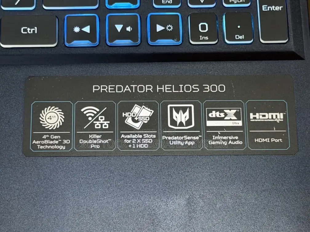Laptop Acer Predator Helios 300 16GB Intel Core i7 SSD 512GB