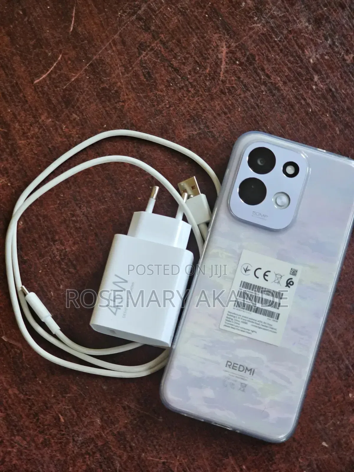 Xiaomi Redmi 17 256 GB Silver