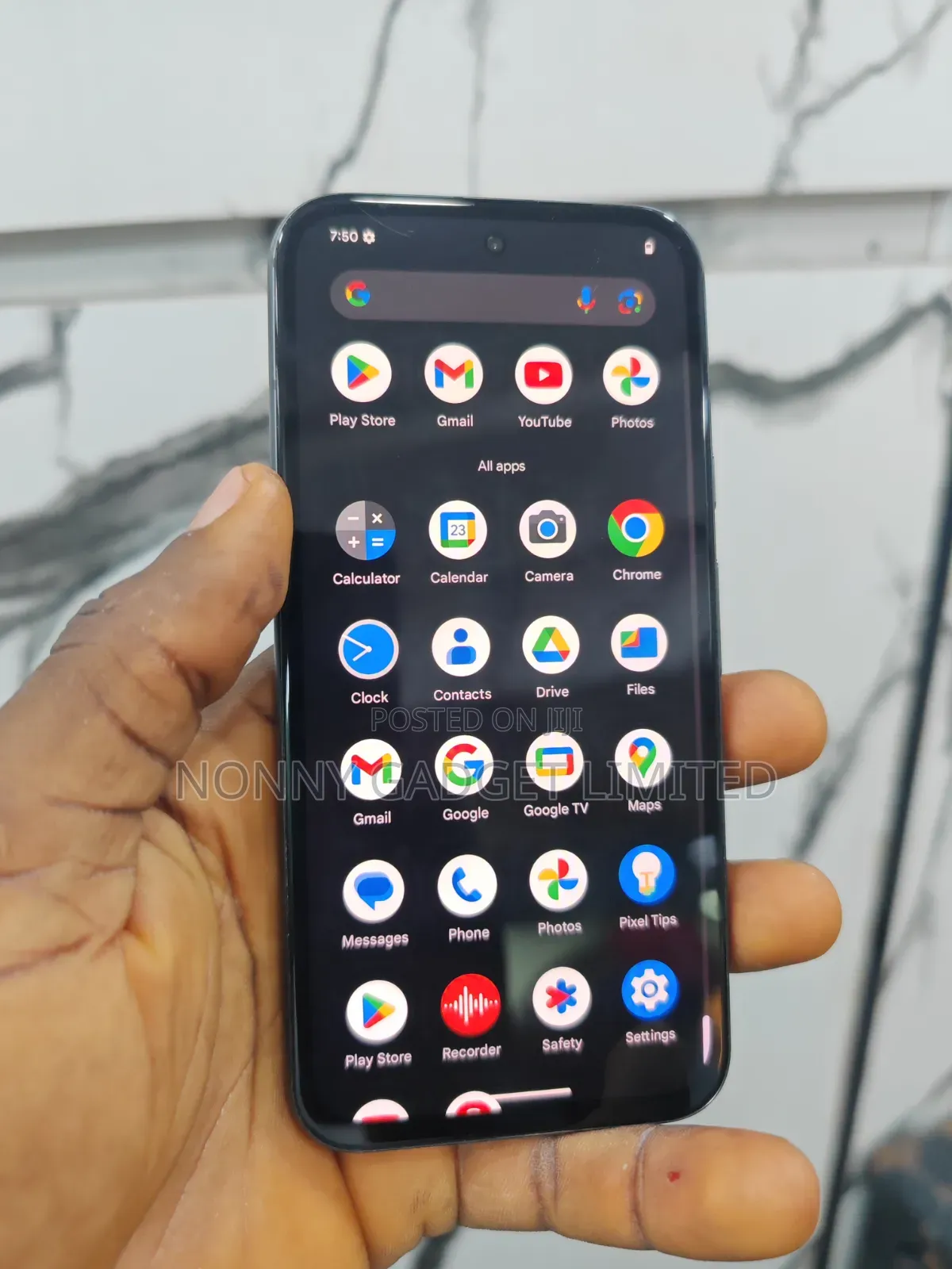 Google Pixel 8a 128 GB Black