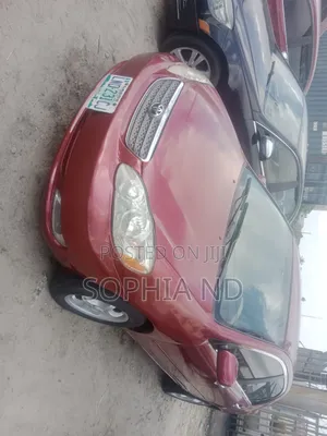 Toyota Corolla 2005 Red