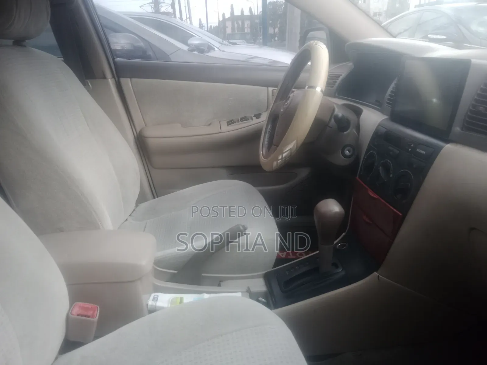 Toyota Corolla 2005 Red