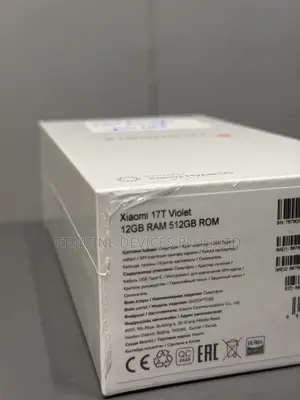 New Xiaomi 17T 512 GB Purple