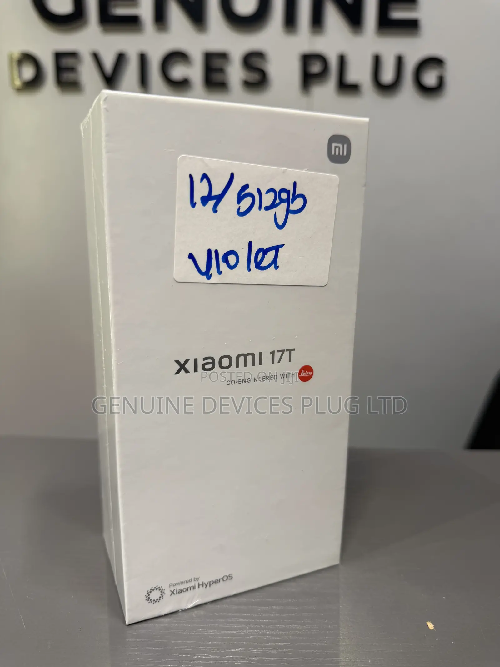 New Xiaomi 17T 512 GB Purple