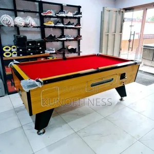 7ft Commercial Coin-Operated HDF Top Snooker Board