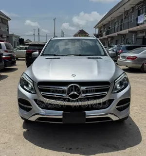 Mercedes-Benz GLE-Class 2016 Gray