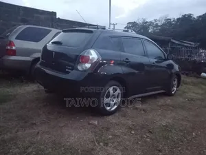 Pontiac Vibe 1.8L 2009 Black