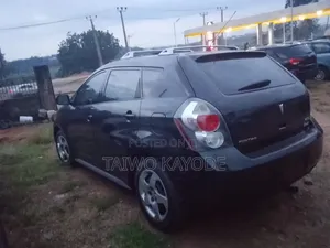 Pontiac Vibe 1.8L 2009 Black