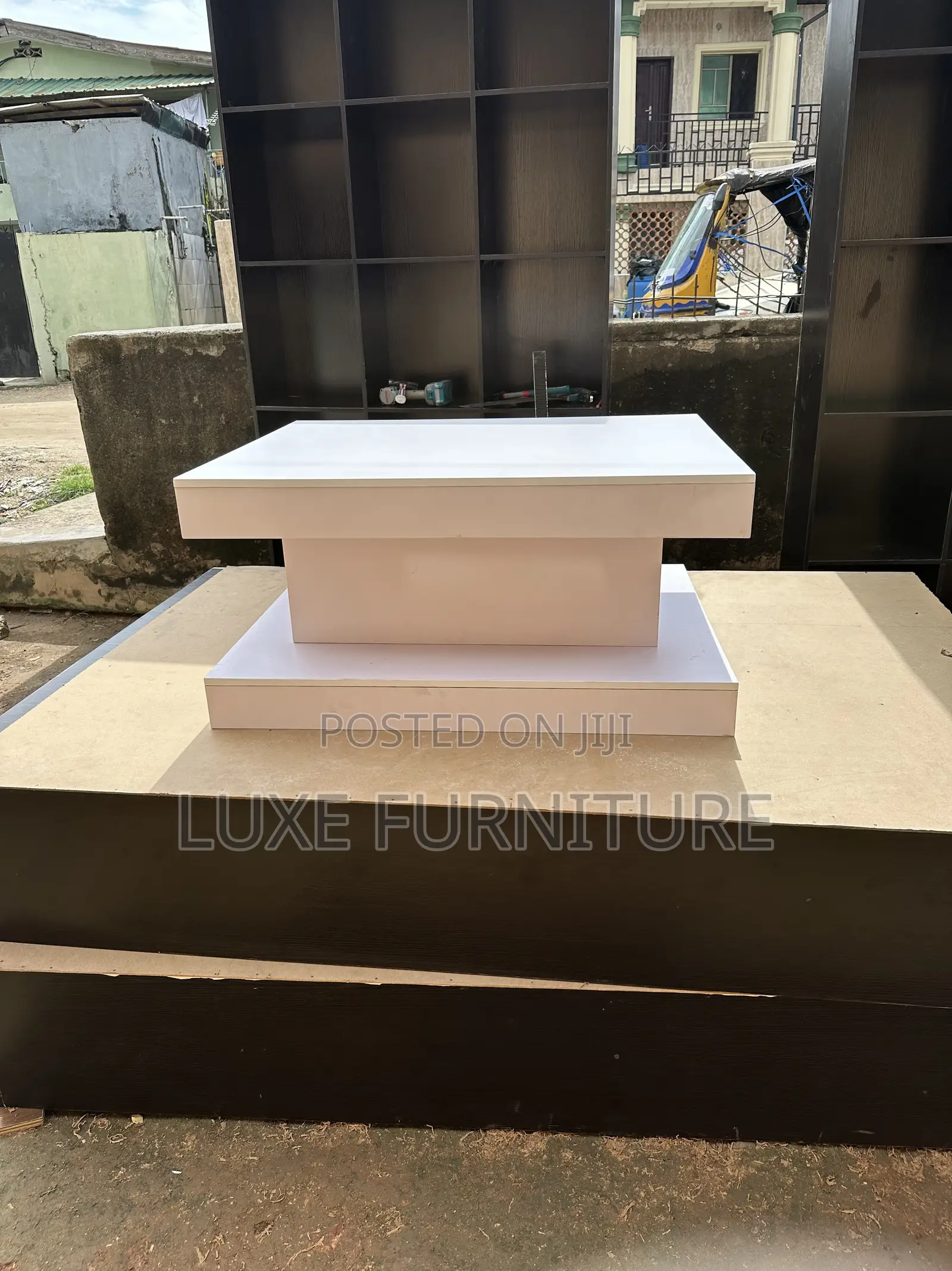White Glamour Table