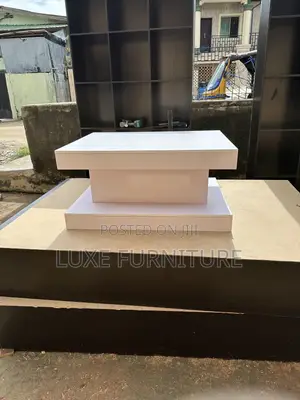 White Glamour Table