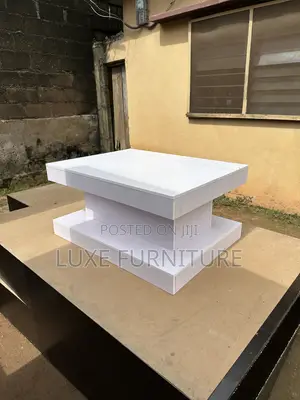 White Glamour Table