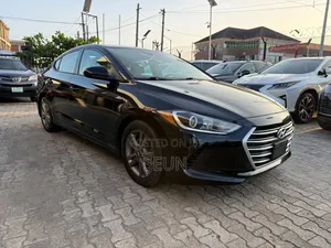 Hyundai Elantra SEL 2018 Black