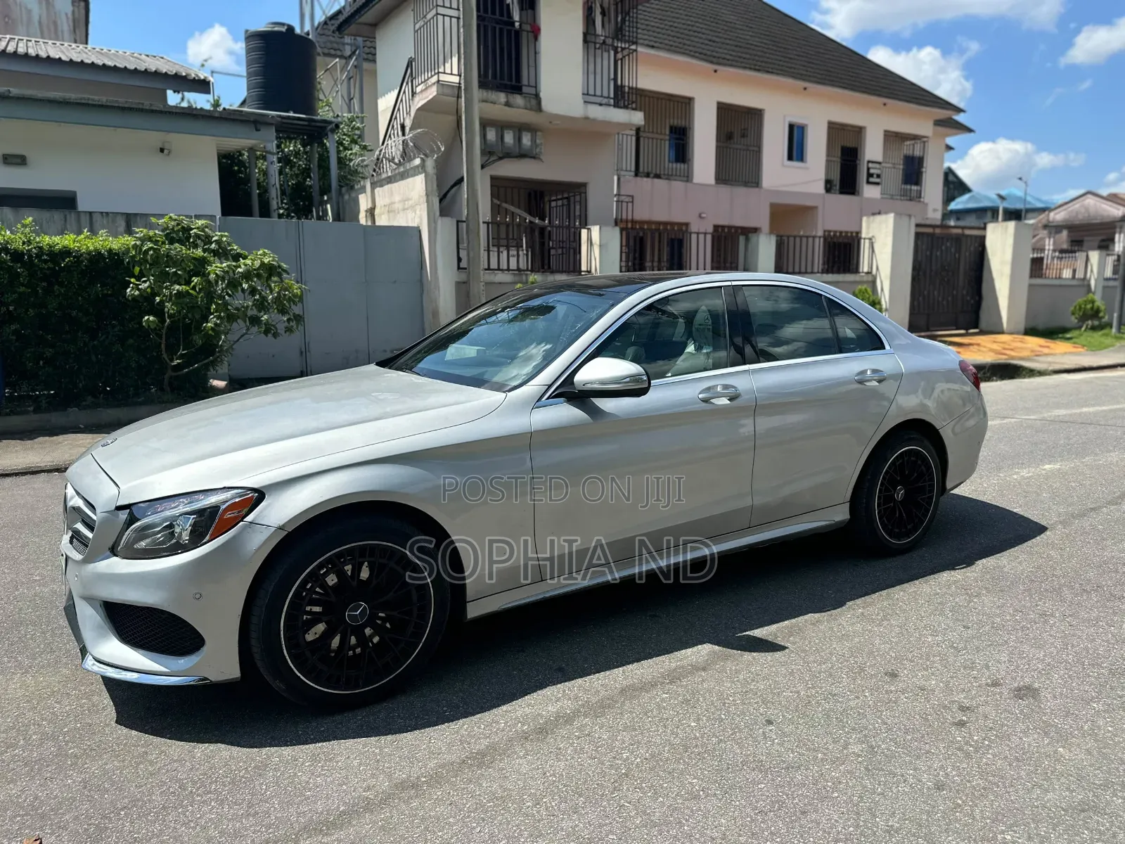 Mercedes-Benz C400 2017 Silver