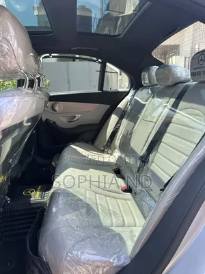 Mercedes-Benz C400 2017 Silver
