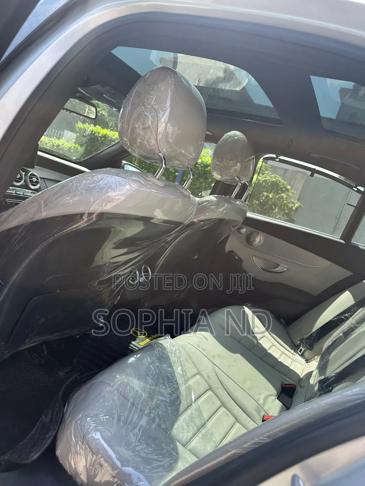 Mercedes-Benz C400 2017 Silver