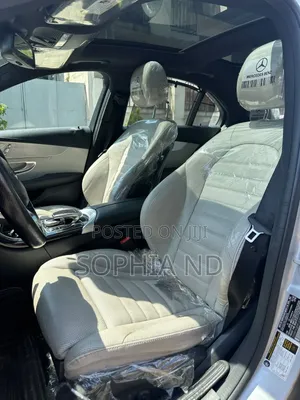 Mercedes-Benz C400 2017 Silver
