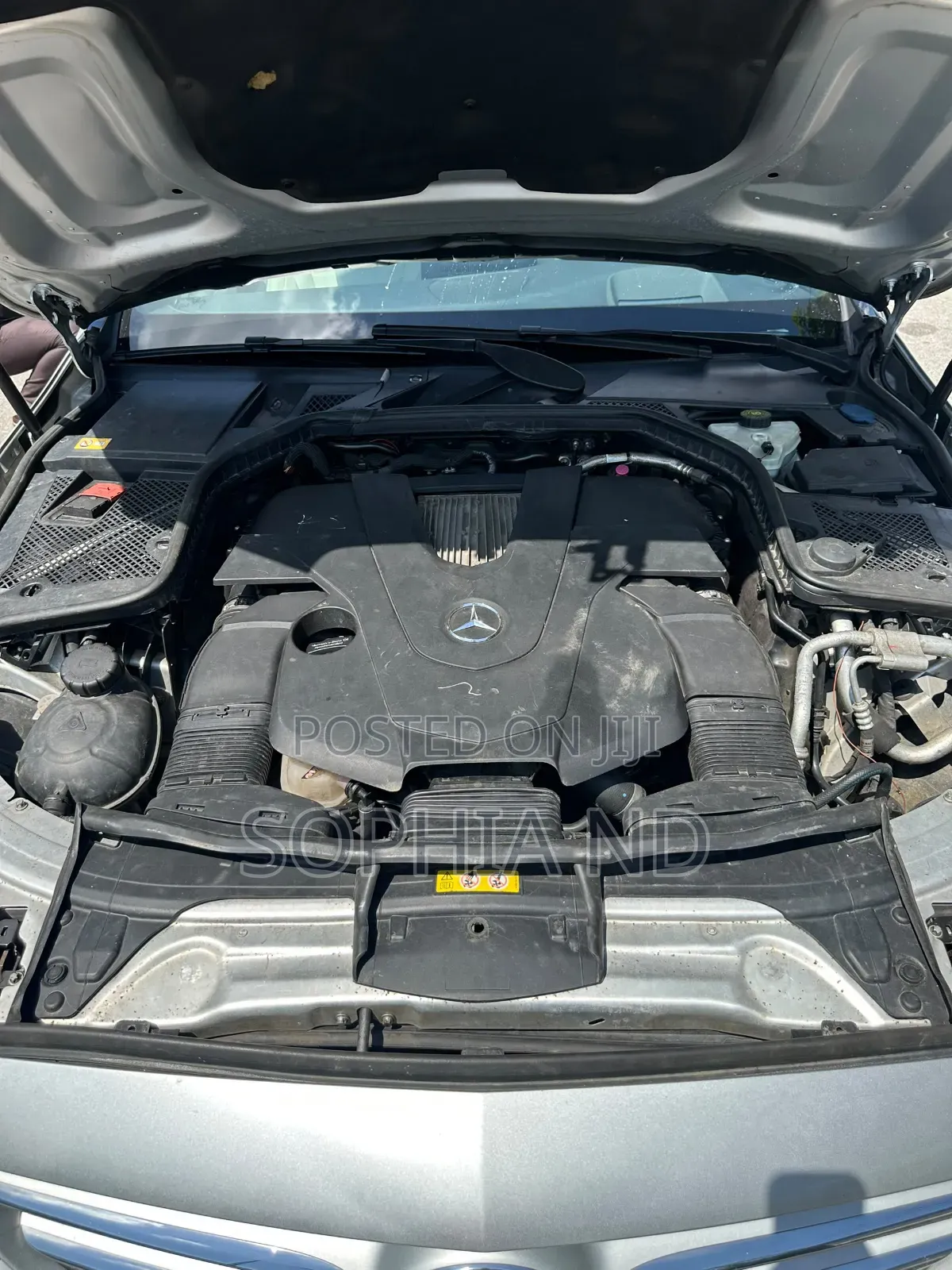 Mercedes-Benz C400 2017 Silver