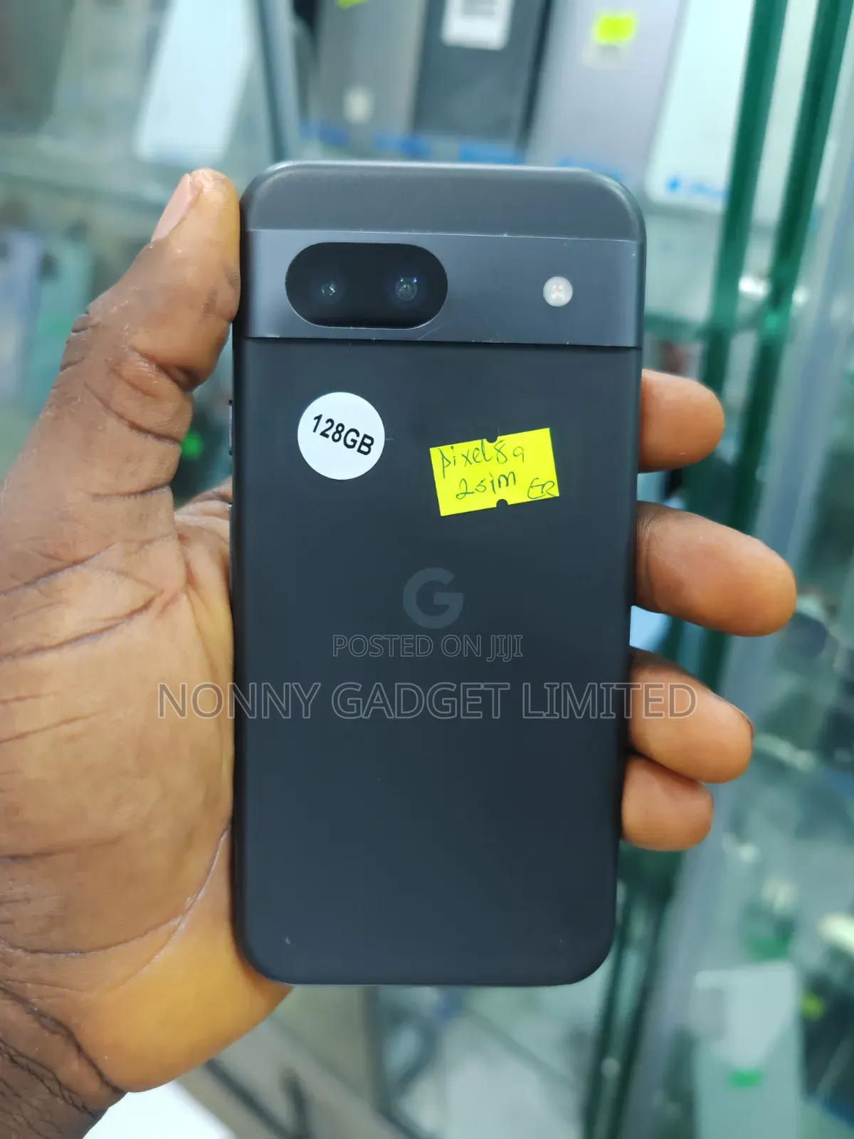 Google Pixel 8a 128 GB Black