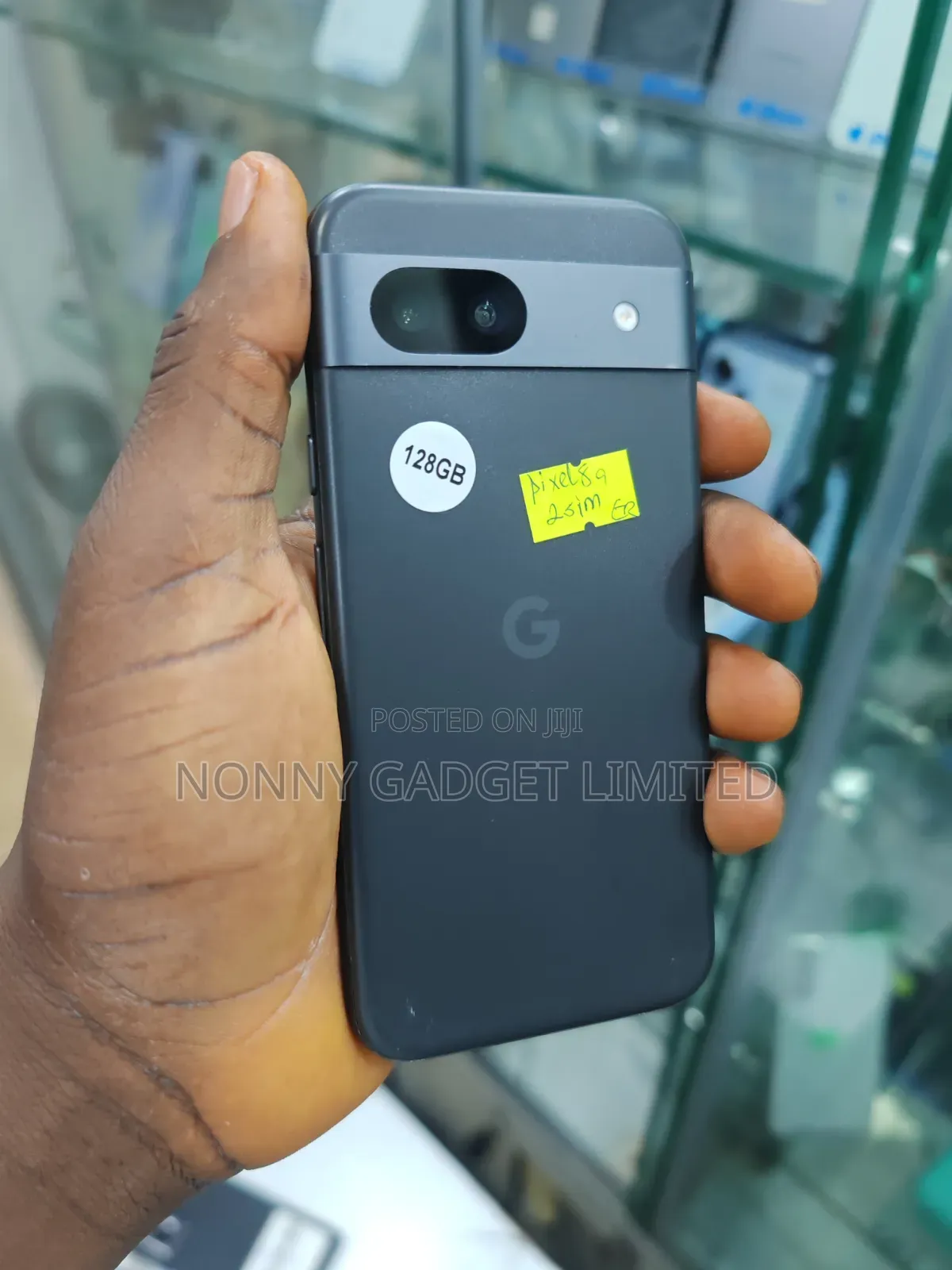 Google Pixel 8a 128 GB Black