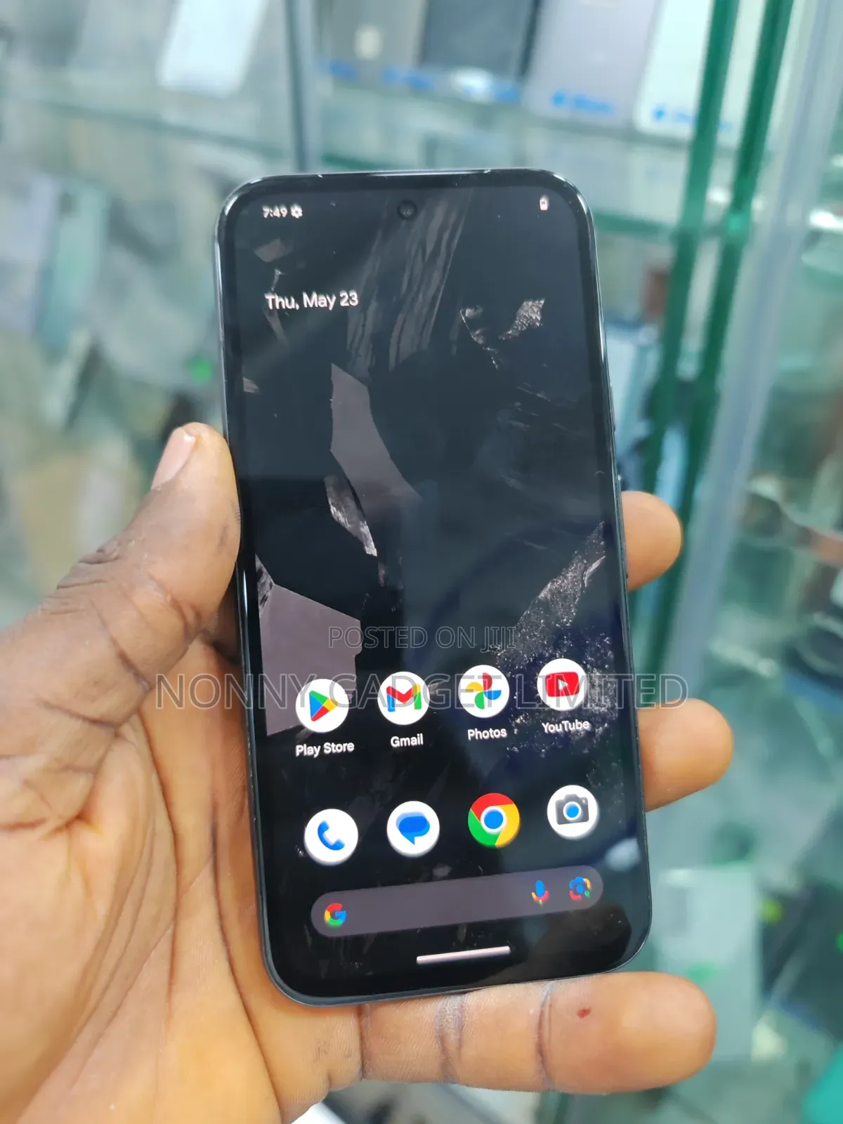 Google Pixel 8a 128 GB Black