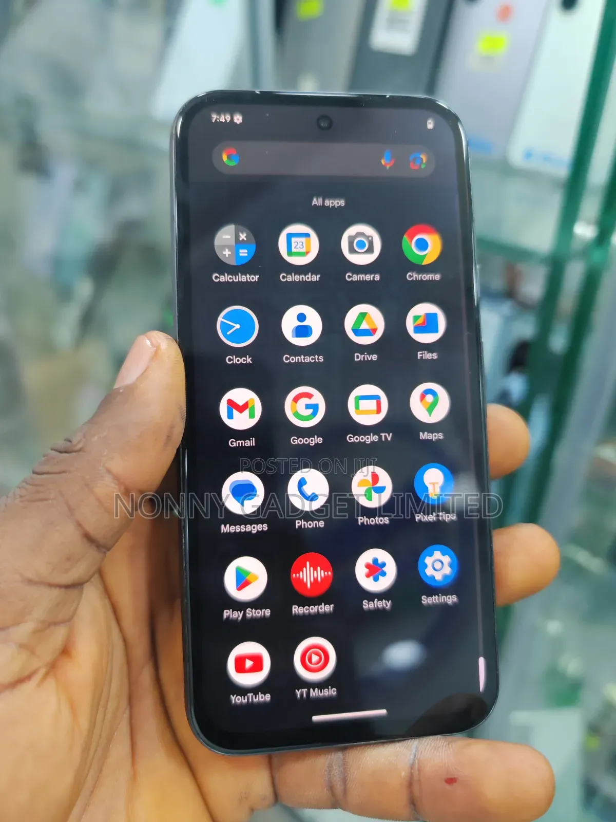 Google Pixel 8a 128 GB Black