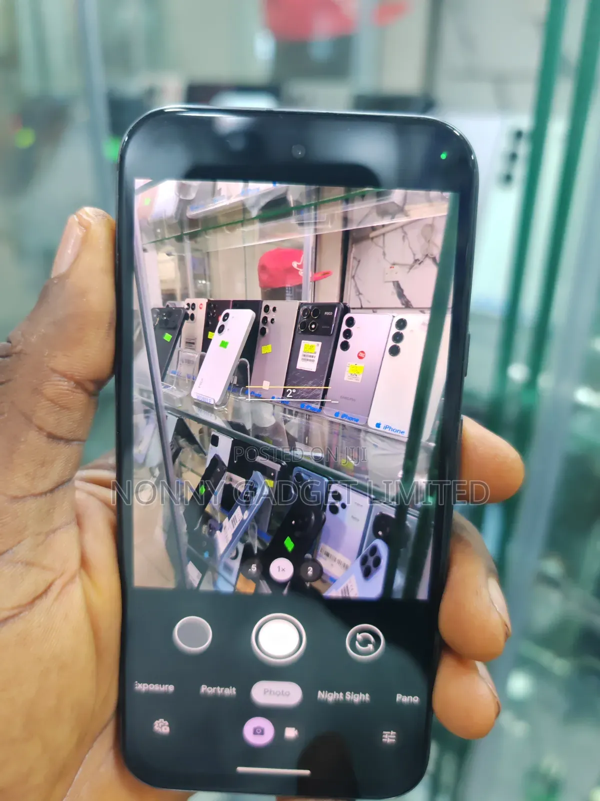 Google Pixel 8a 128 GB Black