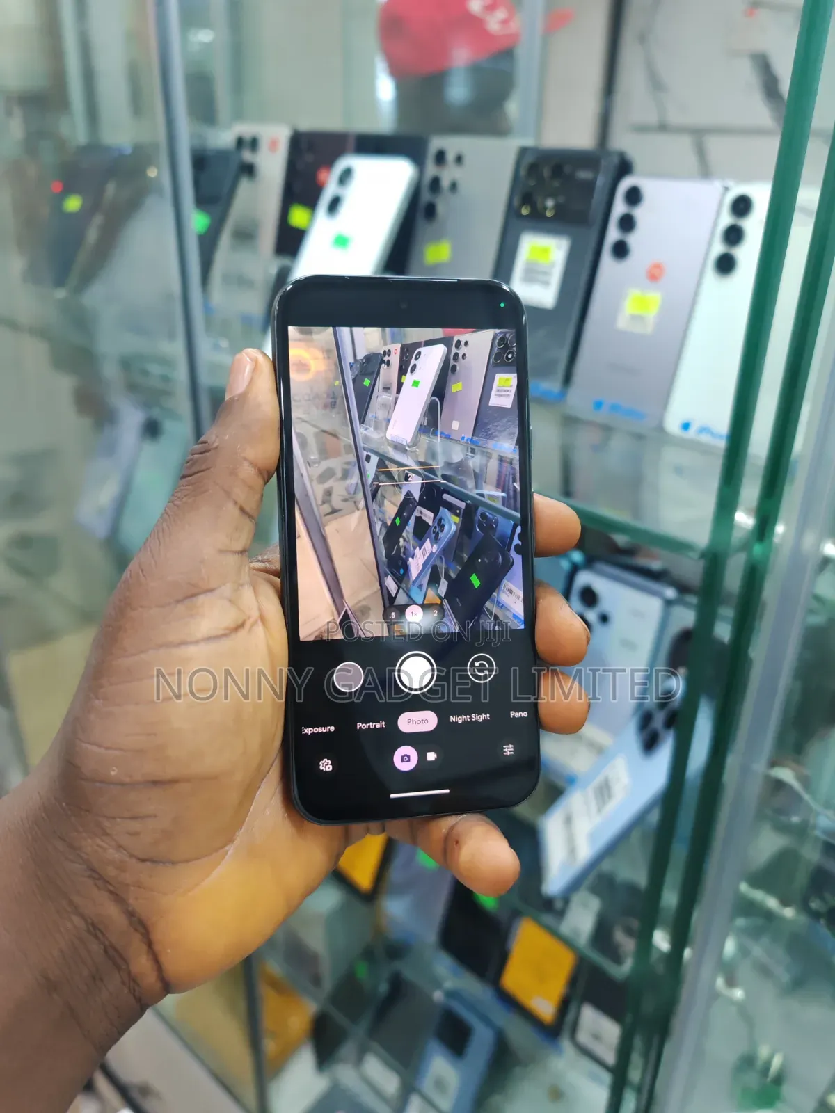Google Pixel 8a 128 GB Black