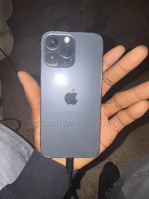 Apple iPhone 14 Pro Max 256 GB Black