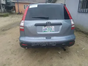 Honda CR-V 2008 Blue