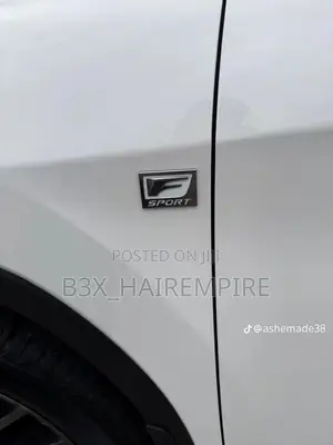 Lexus RX 2018 White