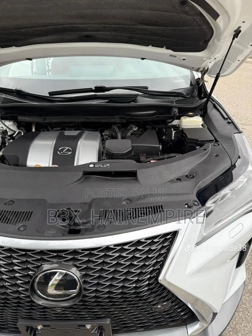 Lexus RX 2018 White