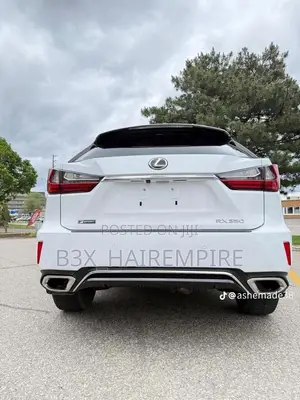 Lexus RX 2018 White