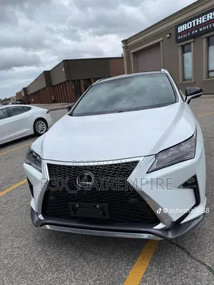 Lexus RX 2018 White