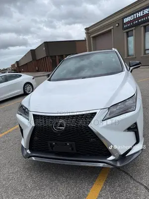 Lexus RX 2018 White