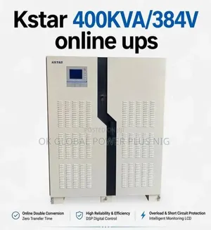 Kstar 400kva/384v Online Ups