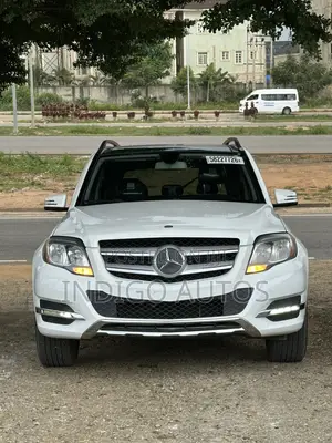 Mercedes-Benz GLK-Class 350 2014 White