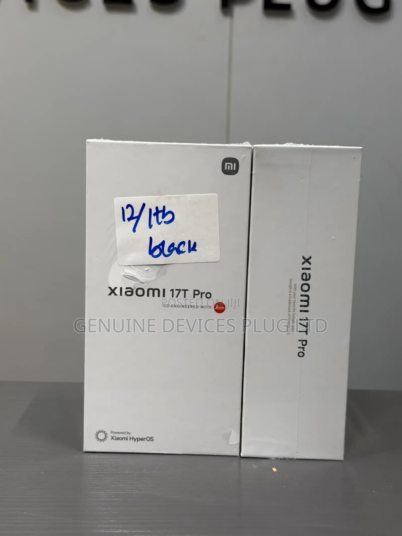 New Xiaomi 17T Pro 1 TB Black