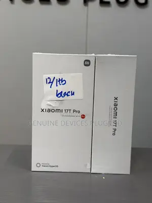 New Xiaomi 17T Pro 1 TB Black