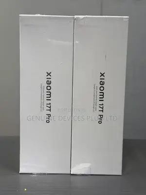 New Xiaomi 17T Pro 1 TB Black