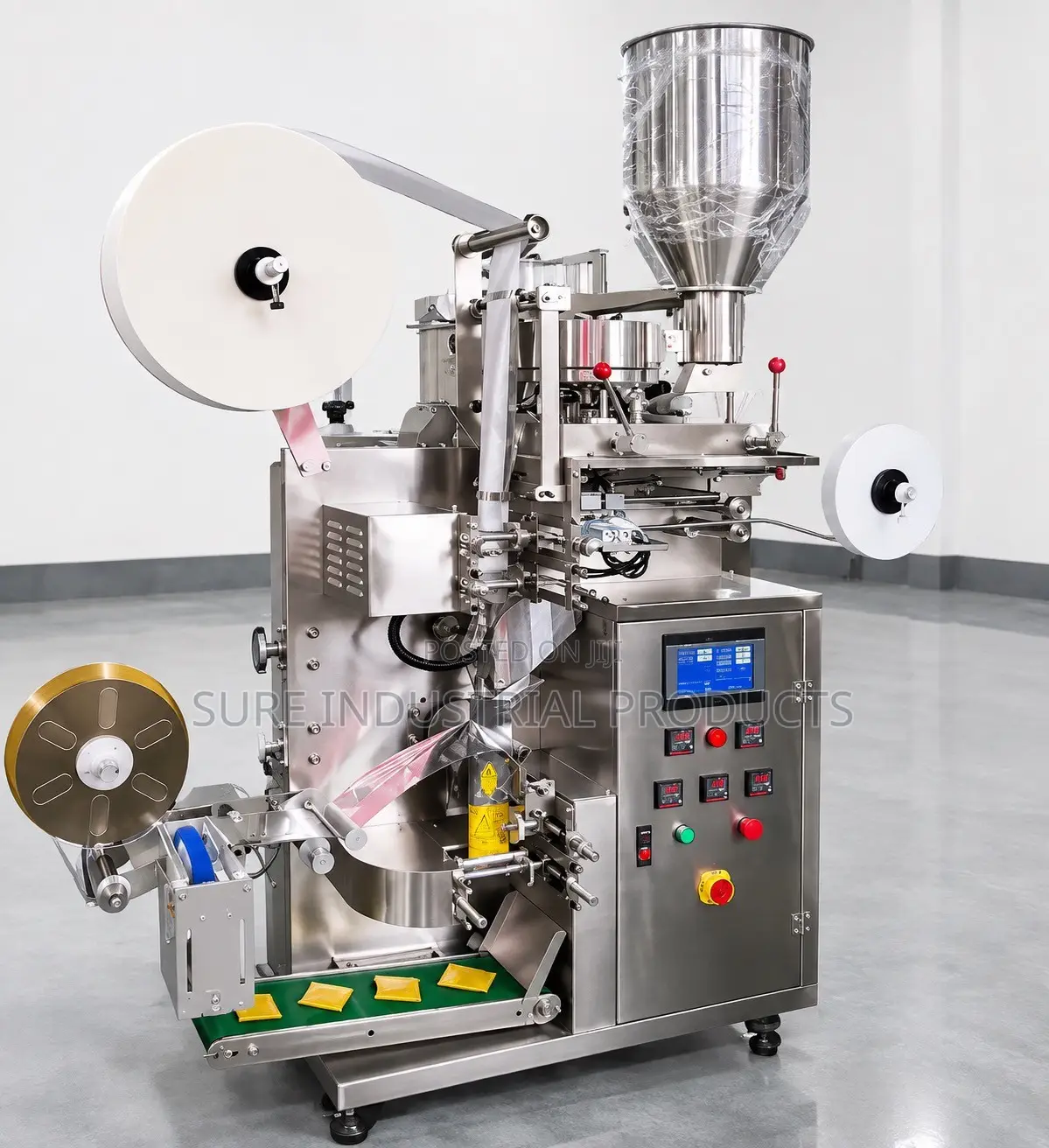 Inner Outer Tea Bag Packaging Machine