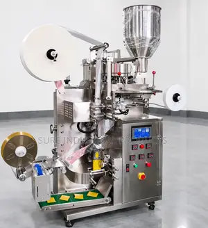 Inner Outer Tea Bag Packaging Machine