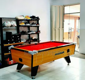 HDF Top 7ft Coin Snooker Table Nigerian-Made Full Accessories