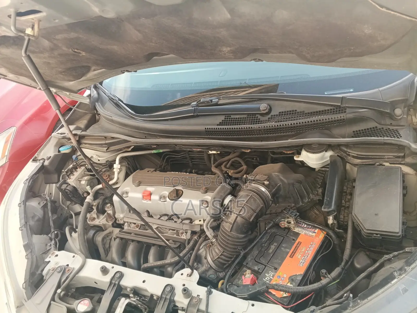 Honda CR-V 2013 Silver