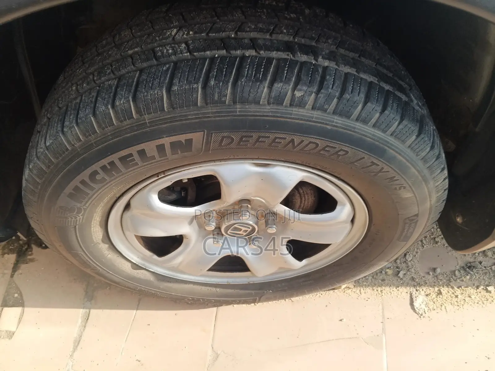 Honda CR-V 2013 Silver