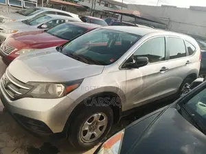 Honda CR-V 2013 Silver