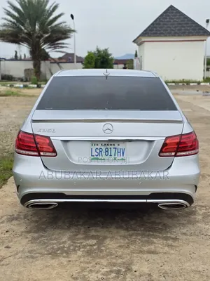 Mercedes-Benz E350 2011 Silver