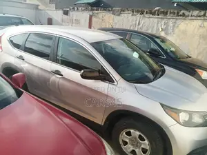 Honda CR-V 2013 Silver